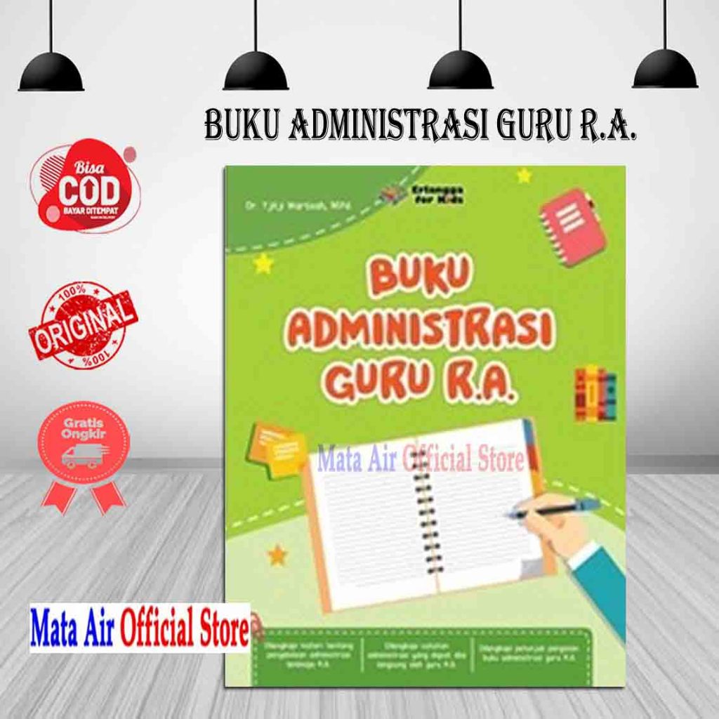 BEST SELLER ORIGINAL  BUKU ADMINISTRASI GURU RA - ERLANGGA FOR KIDS