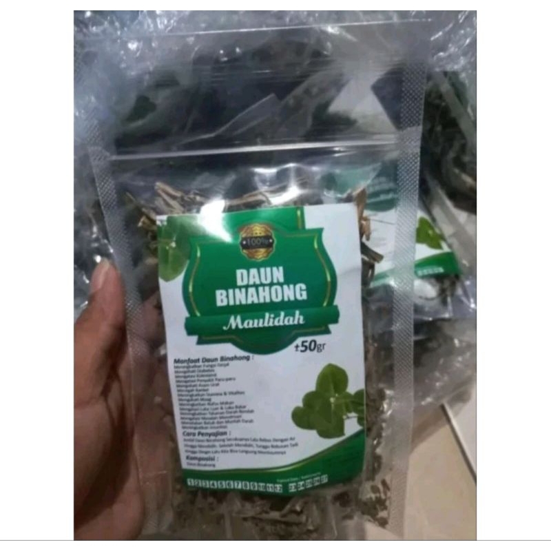 

DAUN BINAHONG KERING 50 GRAM