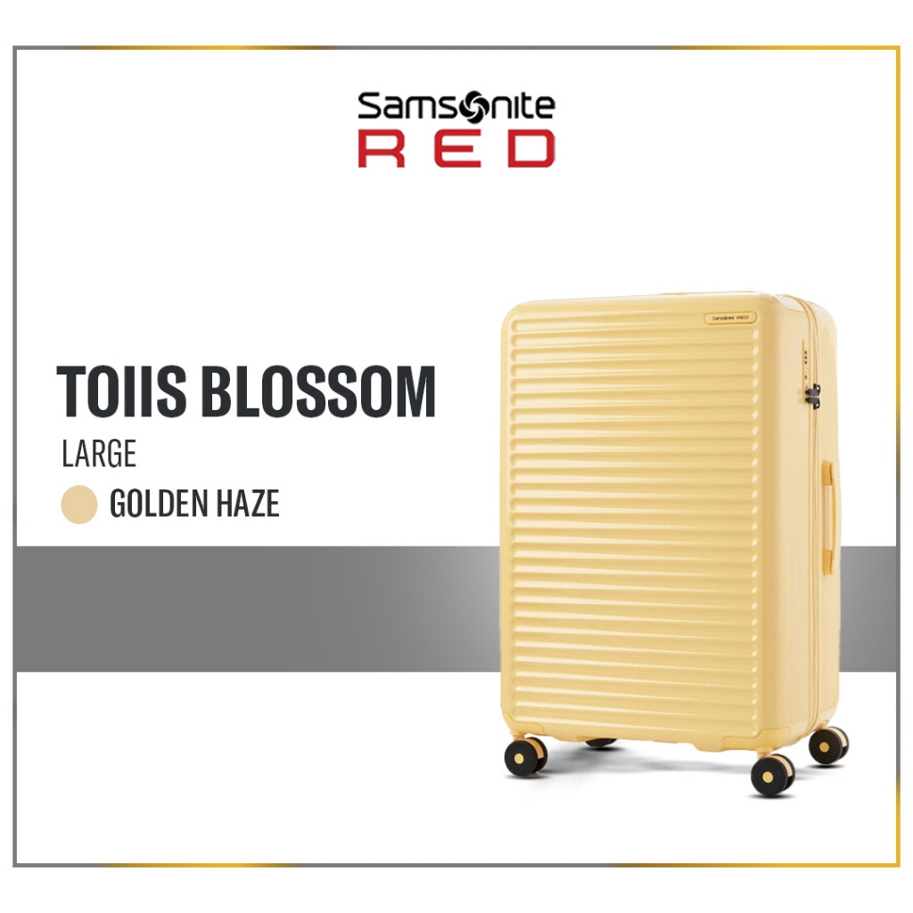 Samsonite Red Label Koper Toiis Blossom Large 28 inch - Golden Haze