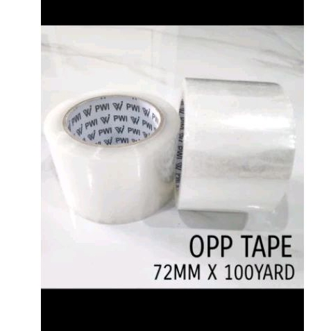

lakban bening PWI 72mm x 100 yard