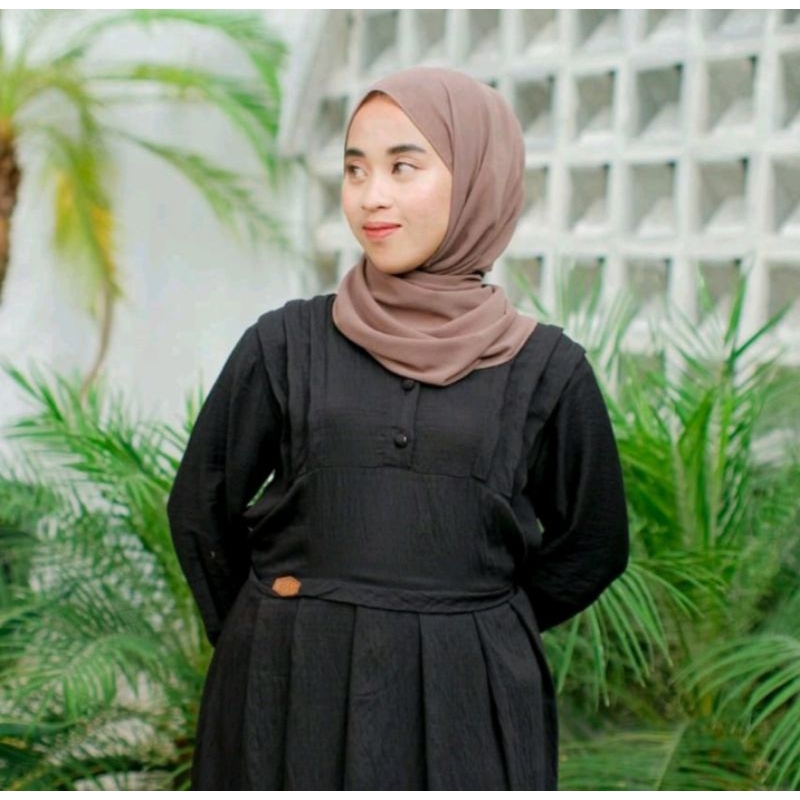 Gamis Lunara Kancing 3