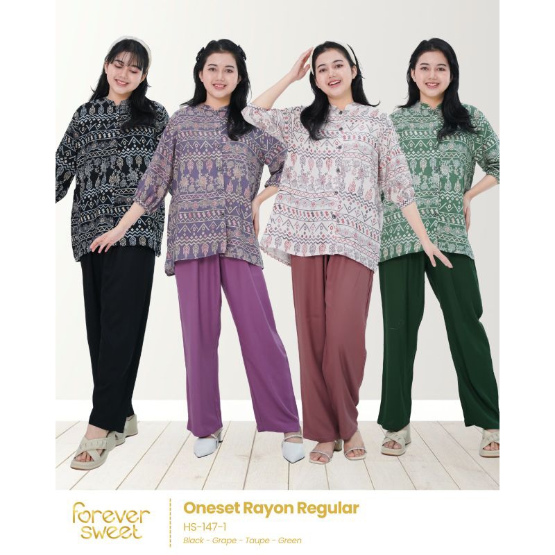 FOREVER SWEET Setelan One set Rayon Regular fit