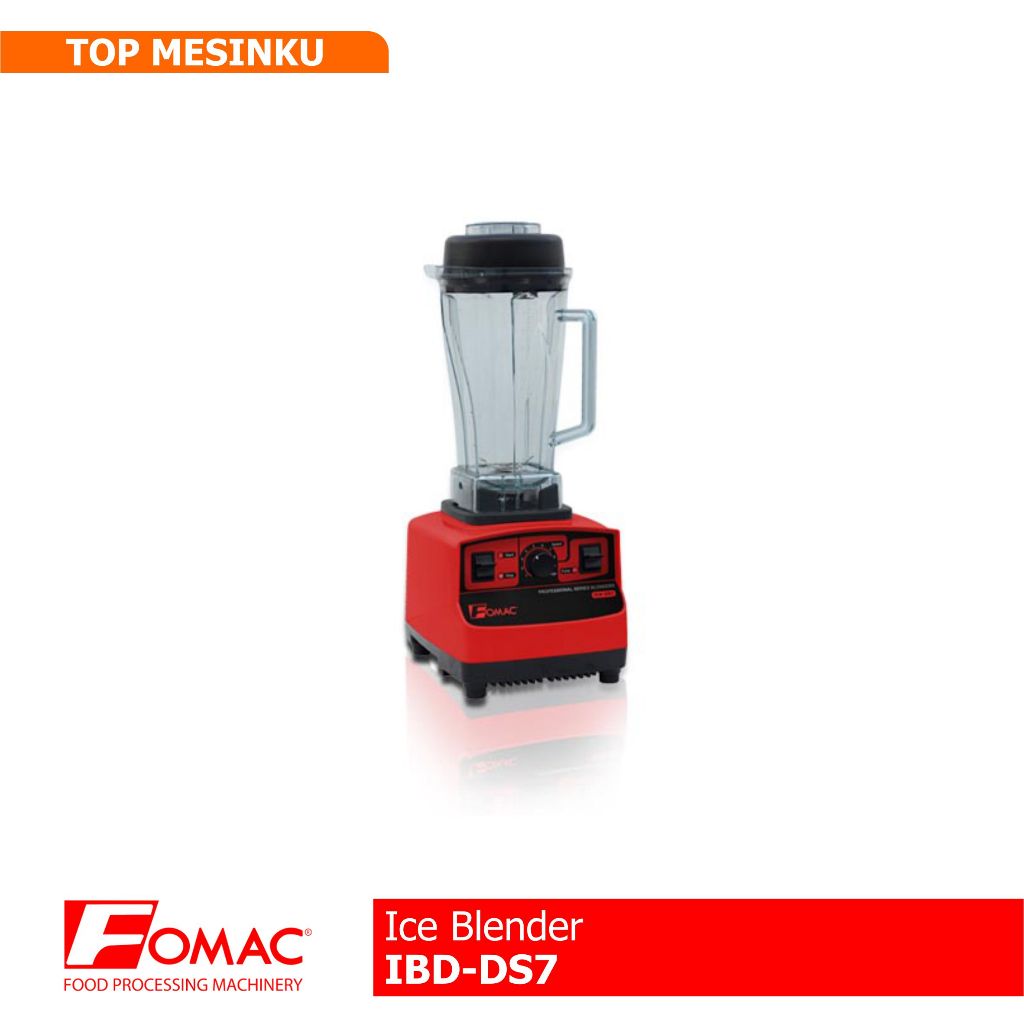 Ice Blender Fomac IBD-DS7 - multifunctional ice blender