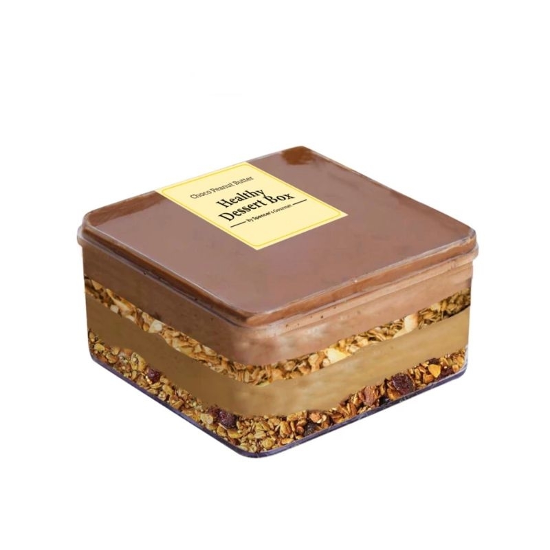 

Choco Peanut Butter - Healthy Dessert Box (500ml)