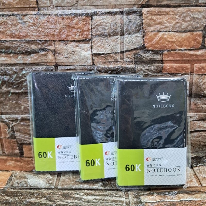 

BUKU AGENDA/NOTEBOOK KECIL 60K