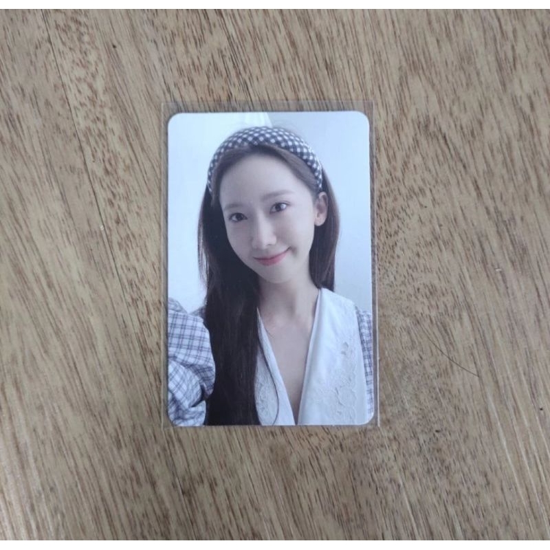 yoona smcu express (ohgg ver.) photocard album // snsd girls generation pc smtown winter palace oh g