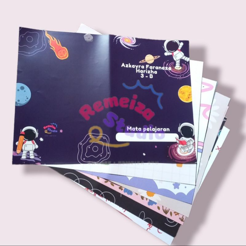 

Sampul Buku Motif Angkasa