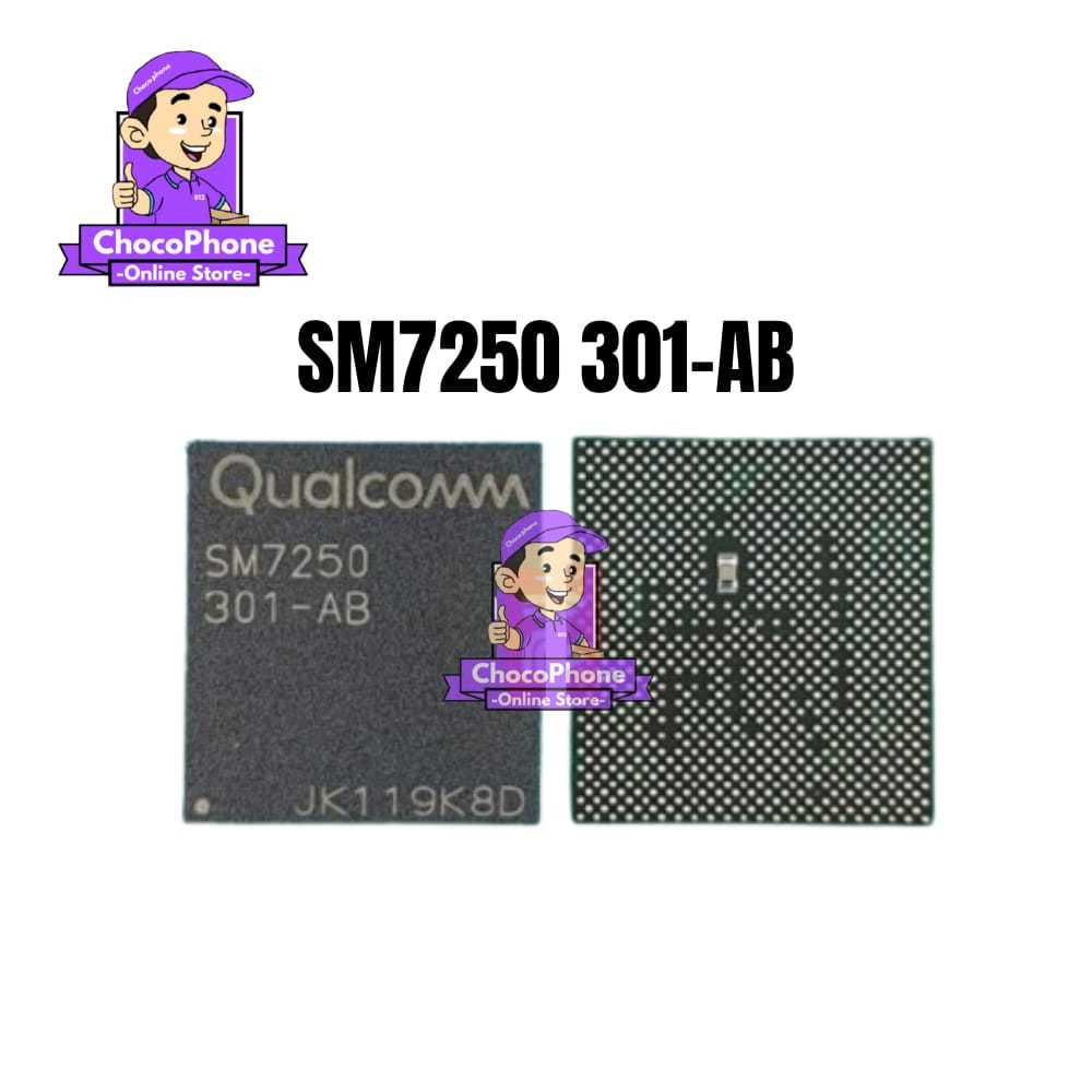 IC CPU SM7250 301-AB ORIGINAL