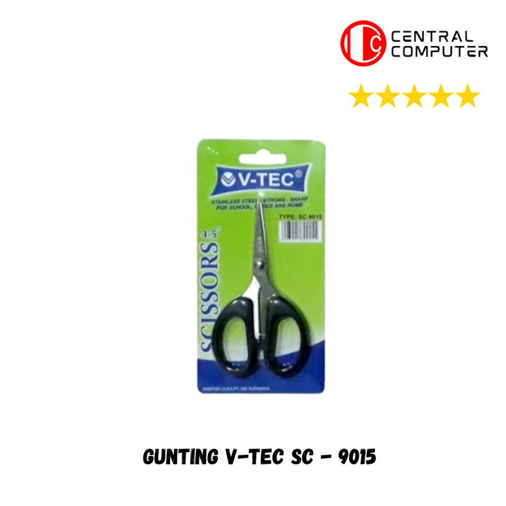 

Gunting V-TEC SC-9015