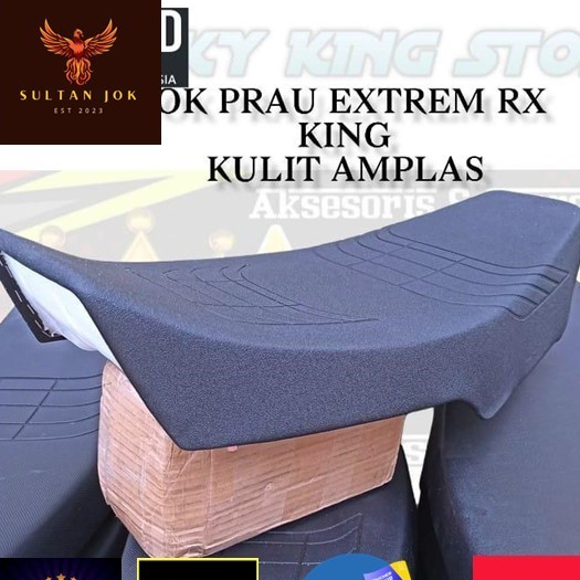 Jok Rx king Perahu Extrim  Amplas Press