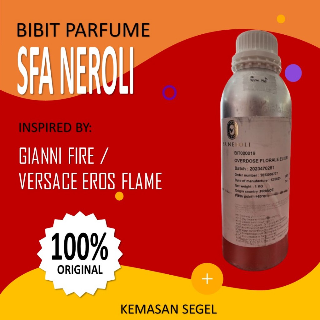 Bibit Parfume || NEROLI || Gianni Fire
