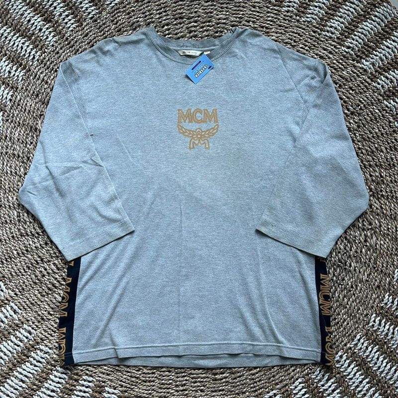 Kaos Raglan MCM Legere | Kaos Lengan Panjang Second Streetwear