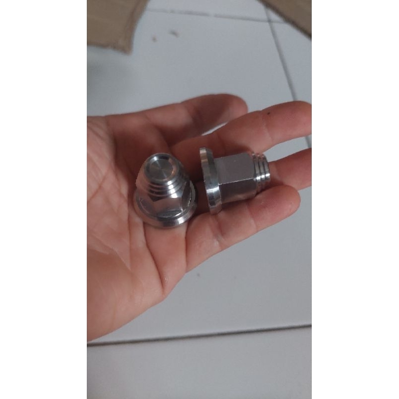 MUR 19 TOPI SPIRAL STAINLESS MATTE ORIGINAL HENG THAILAND