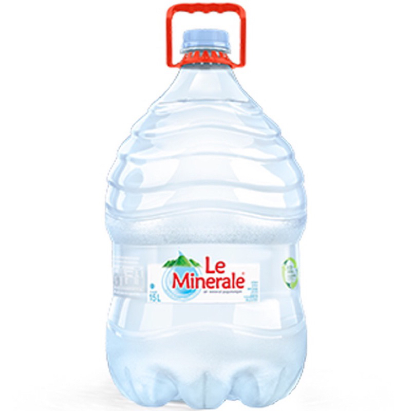 

Le Minerale Air Minum Mineral Galon 15 Liter