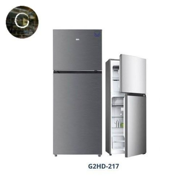 GEA Kulkas 2 Pintu G2HD-217 GEA No Frost Low Watt 217 Liter