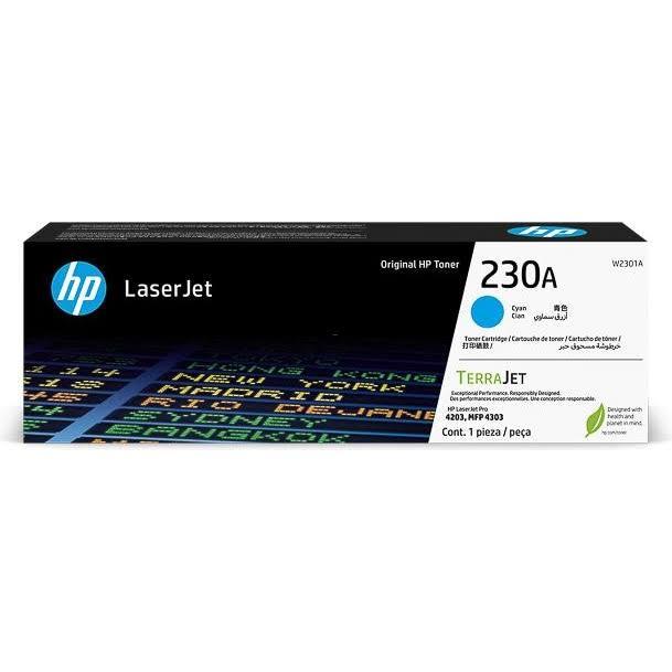 HP Toner Laserjet 230A Cyan Original (W2301A)