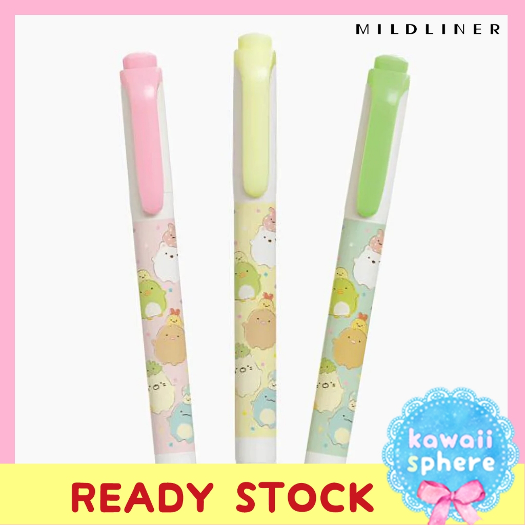 

Mildliner Sumikko Gurashi Limited Edition |Highlighter Zebra Mildliner