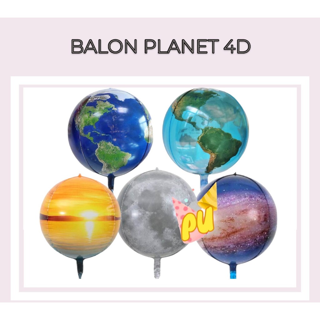 Harga Balon Planet Terbaru Sep 2025 | BigGo Indonesia
