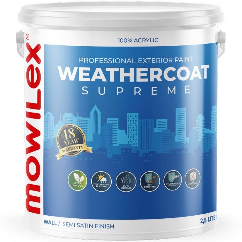 Mowilex Weathercoat Supreme Lilac Festival 2,5ltr