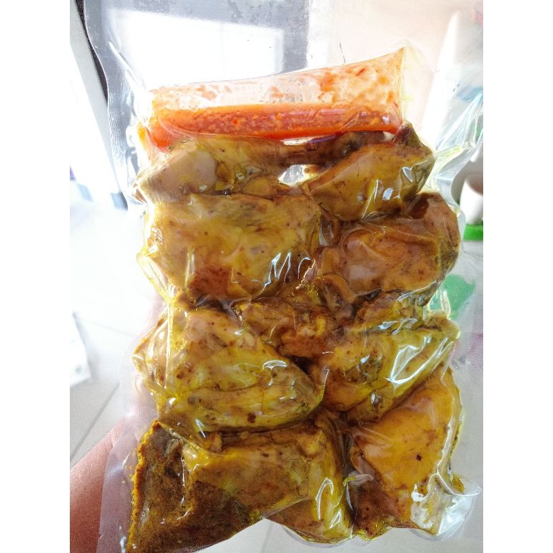 

Ayam Ungkep bumbu 8 potong