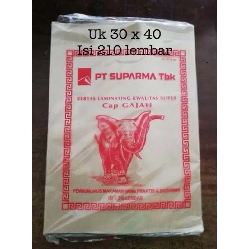 Kertas Minyak Gajah Merah