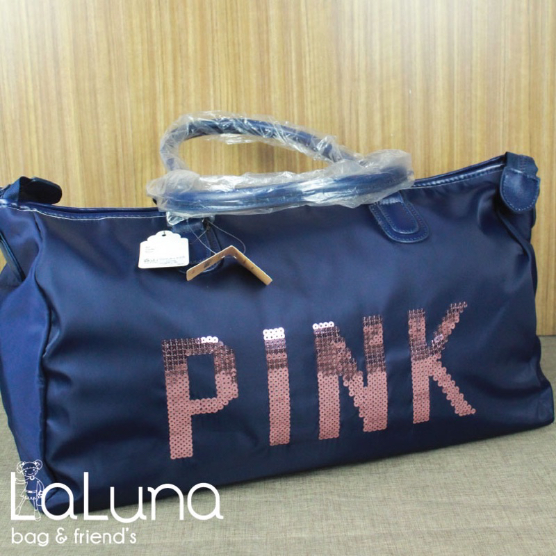 LALUNA - TRAVEL BAG PINK