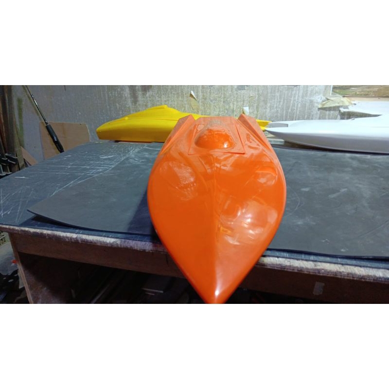 Rc boat V hull fiberglass