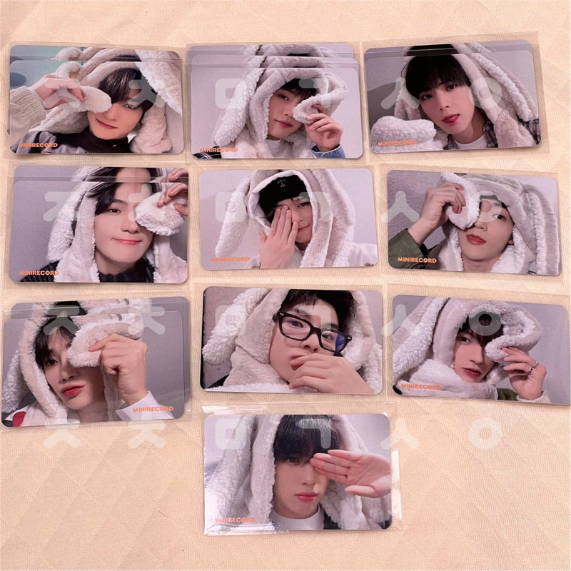 THE BOYZ PHANTASY PLATFORM ALBUM BENEFIT MINIRECORD PEEK A BOO PC (PHOTOCARD) SANGYEON JACOB YOUNGHO