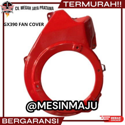 FAN COVER GX390 / TUTUP KIPAS GX390 ( IMPORT TEBAL)