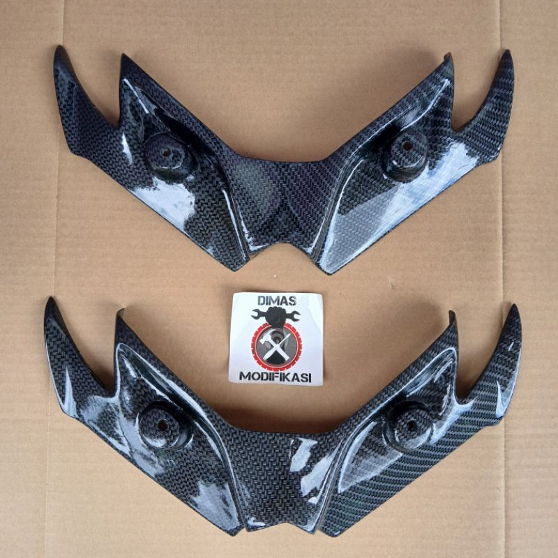 Winglet GSX R150 Carbon Premium Quality Winglet GSXR Winglet Suzuki GSX R150 Model GP