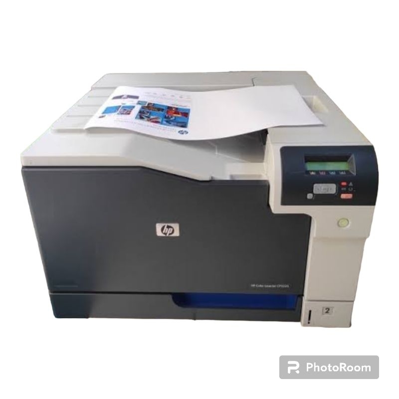 Printer Warna A3 siap pakai hp laserjet cp5225