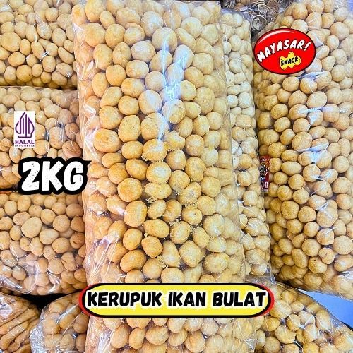 

[BALL] KERUPUK IKAN BULAT PANJANG ORIGINAL KILOAN 2kg