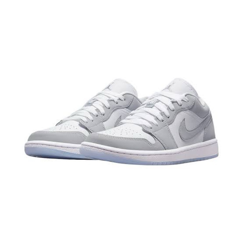 Air Jordan 1 Low Wolf Grey (100% Original Authentic)