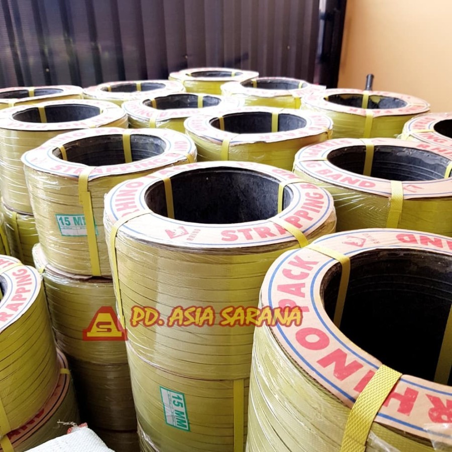 

Tali Strapping Band 15mm / Tali Straping Packing Klem Klam