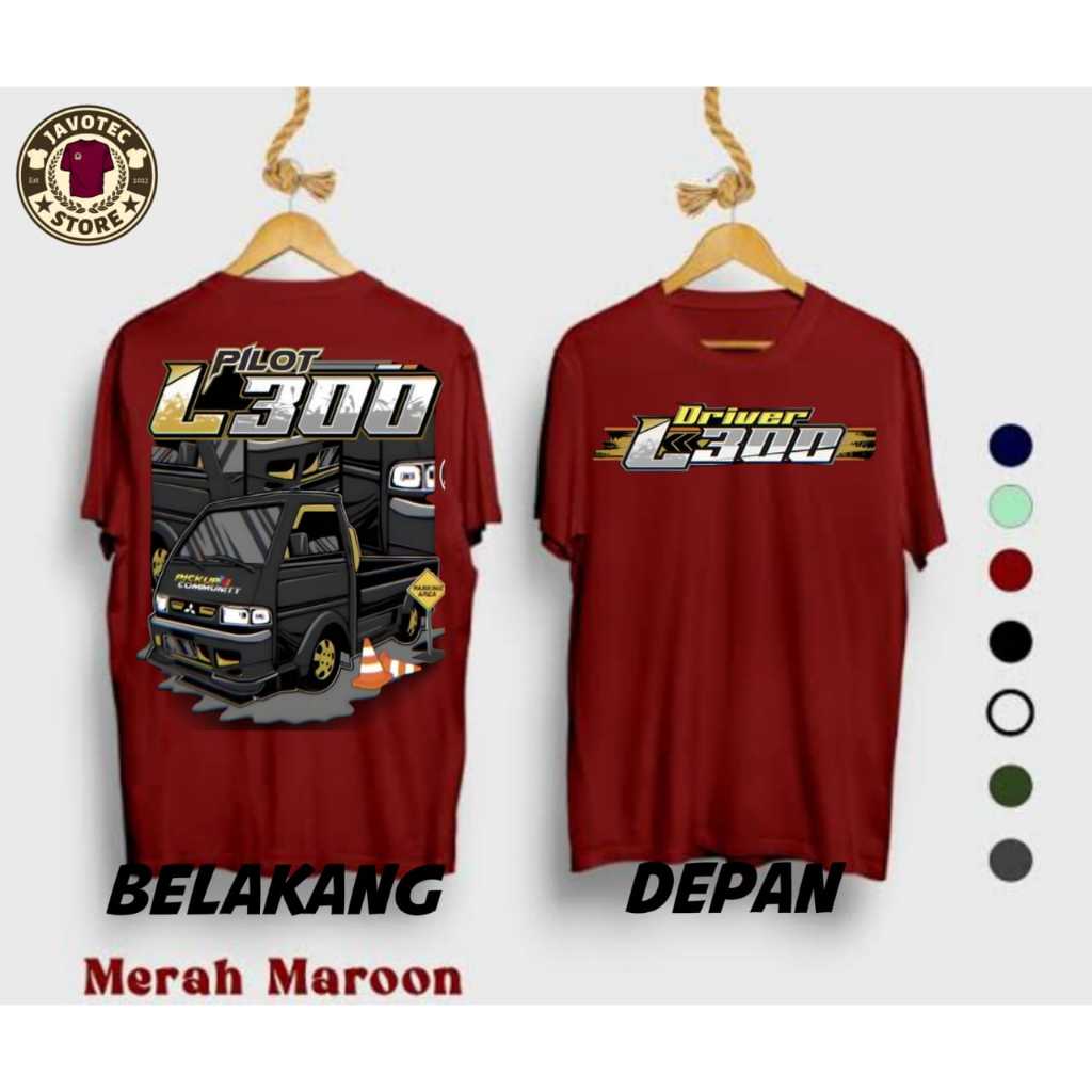 KAOS SAPEK TERBARU RFR015 KAOS L300 KAOS TRUK KAOS PEJUANG KILOMETER KAOS KATA KATA