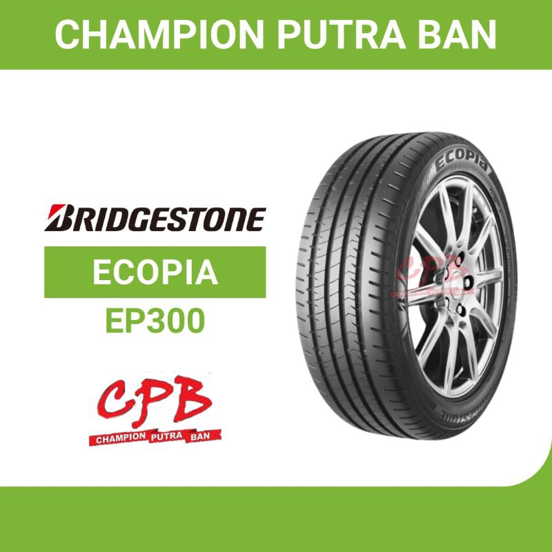 BAN MOBIL 195 60 R16 BRIDGESTONE ECOPIA EP300