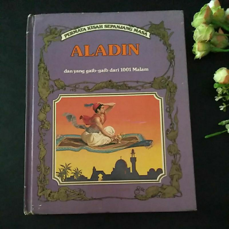 buku cerita permata kisah sepanjang masa Aladin preloved