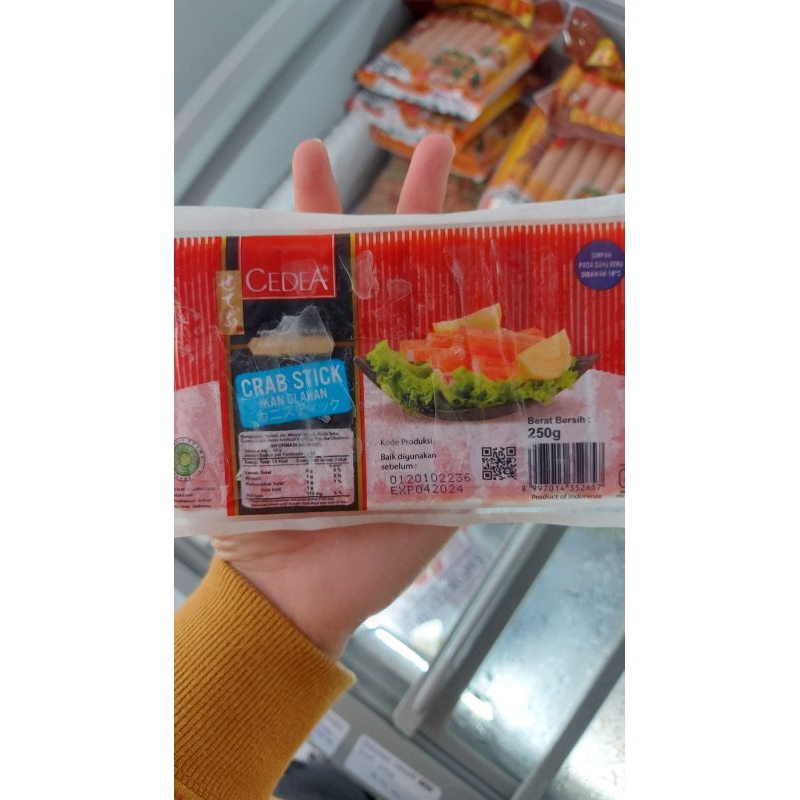 

Crab stick 250 g