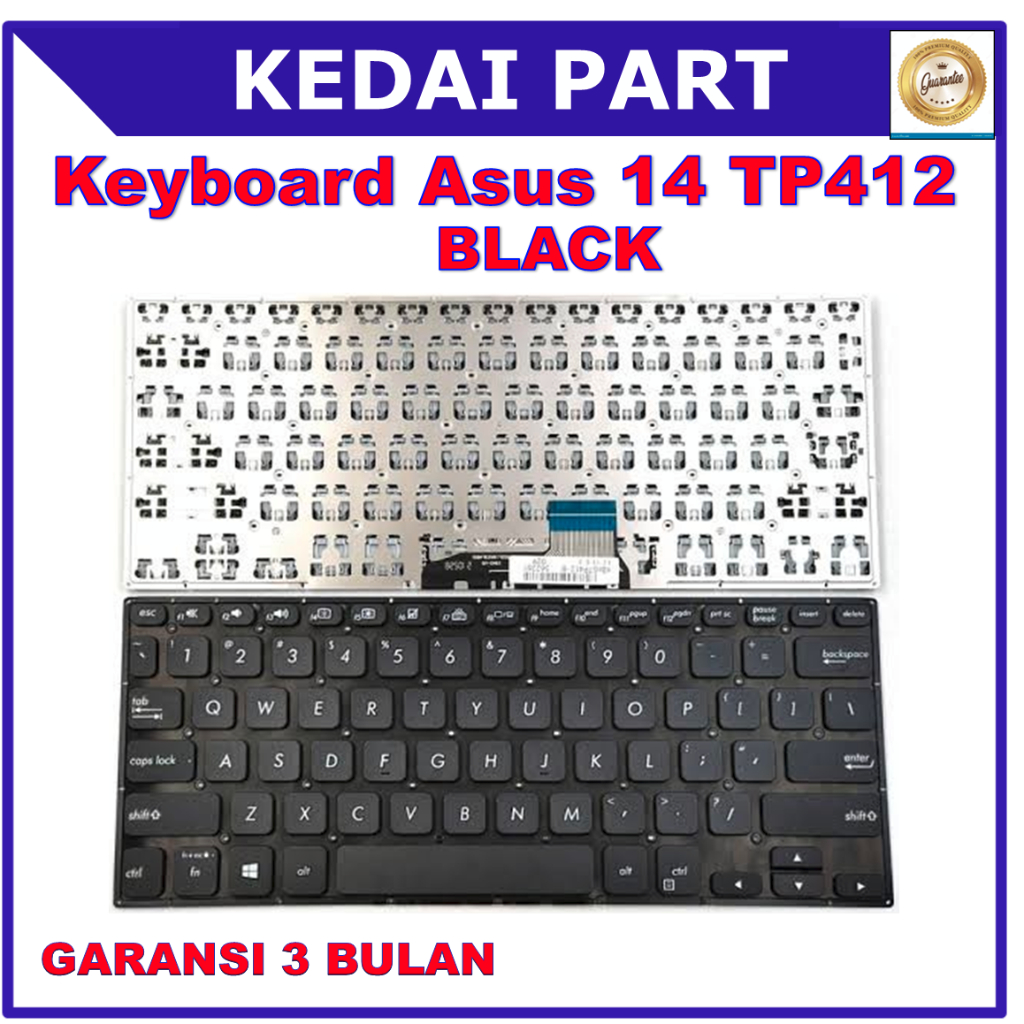 Keyboard Asus Vivobook Flip 14 TP412 TP412f TP412fa TP412u TP412ua