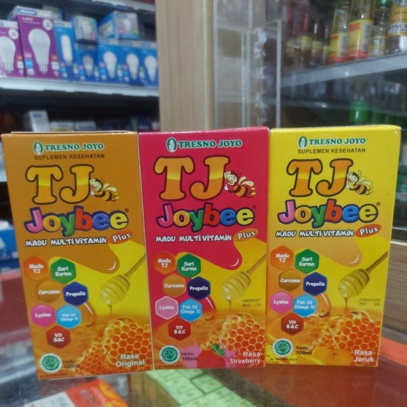 

MADU TJ JOYBEE MULTIVI 100ML,