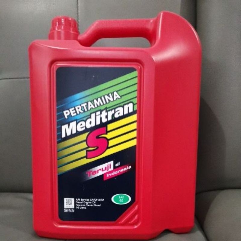 oli mobil meditran s 10 liter Sae 40