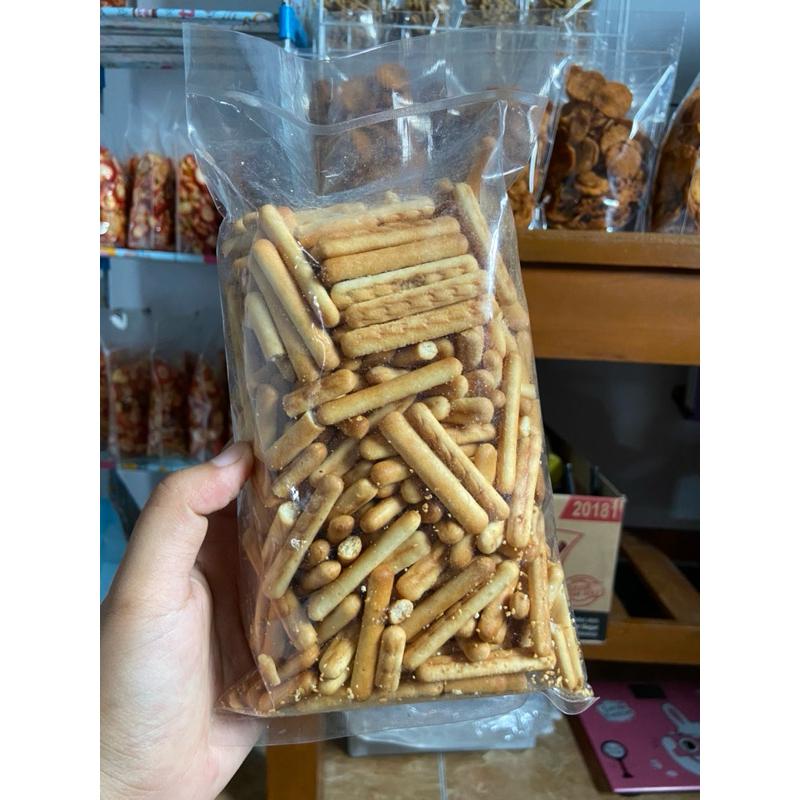 

(promo) stik durian manis renyah murah camilan jadul