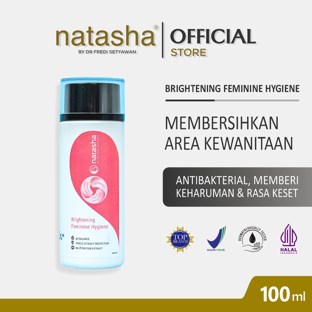 Natasha Brightening Feminine Hygiene 150ml