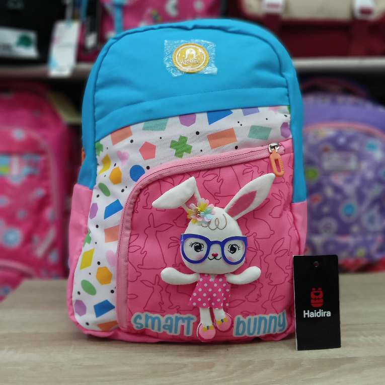 Neosack Tas Ransel Casual - Backpack Tas punggung Tas Sekolah Tas Anak Perempuan 2043-28, 30