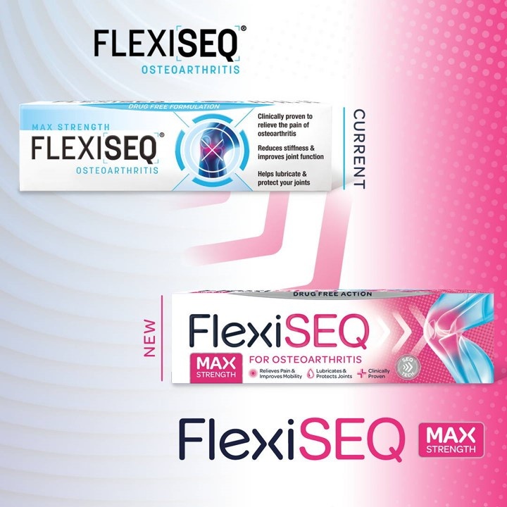Flexiseq Max Strength Osteoarthritis gel 50g