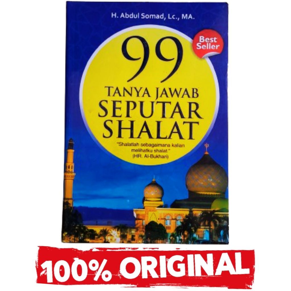 Buku 99 Tanya Jawab Seputar Shalat - Ustadz Abdul Somad - UAS Original Store - Ori Tafaqquh