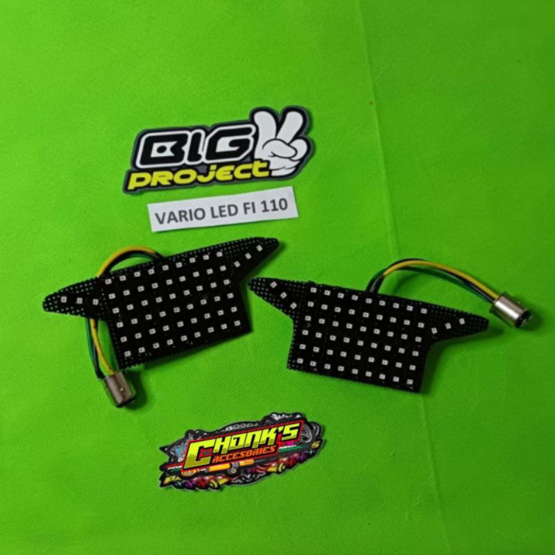 STOPLAMP RUNNING VARIO 110 FI LED TAHUN 2014 S/D 2019 8 MODE