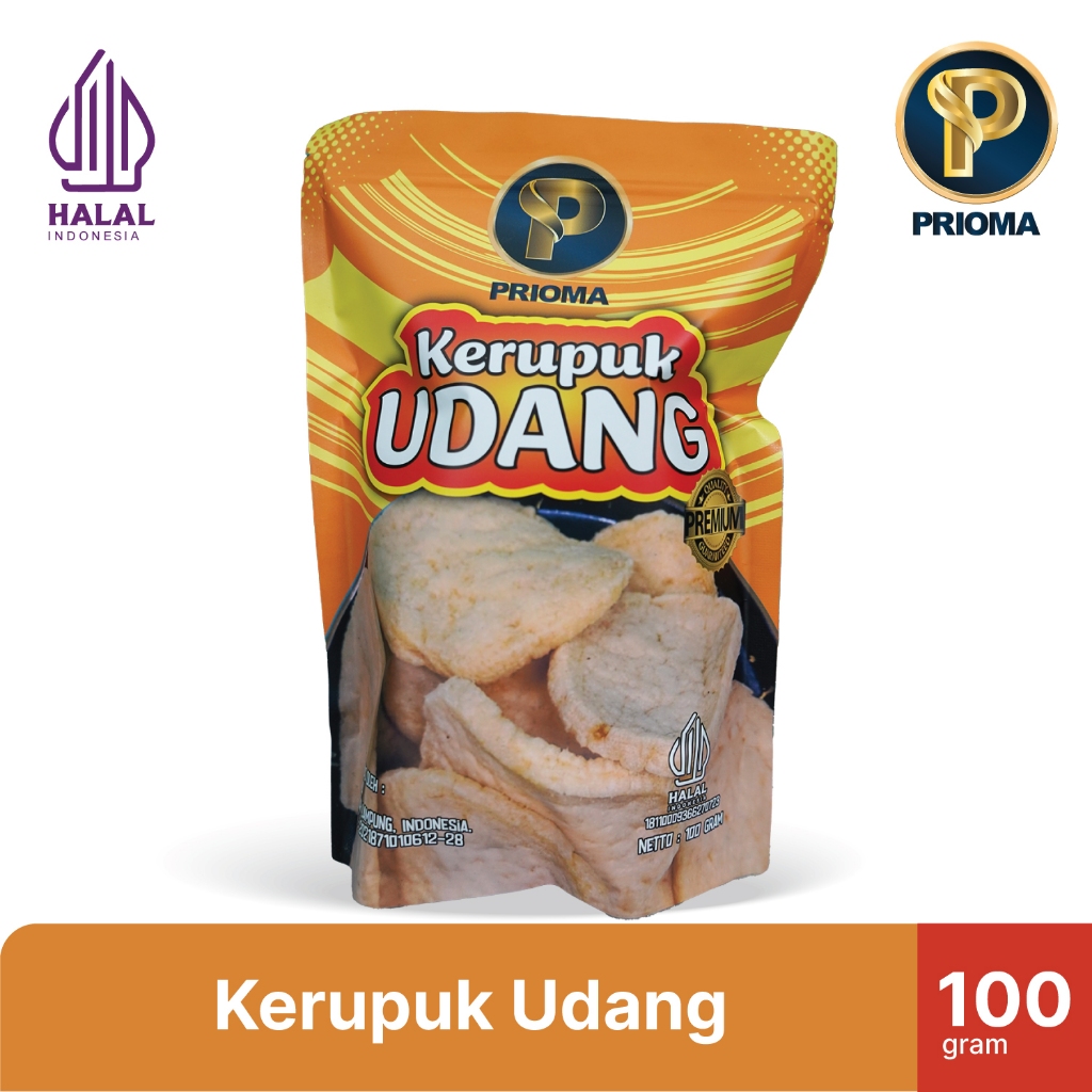 

Kerupuk Udang 100Gr Kerupuk Sehat