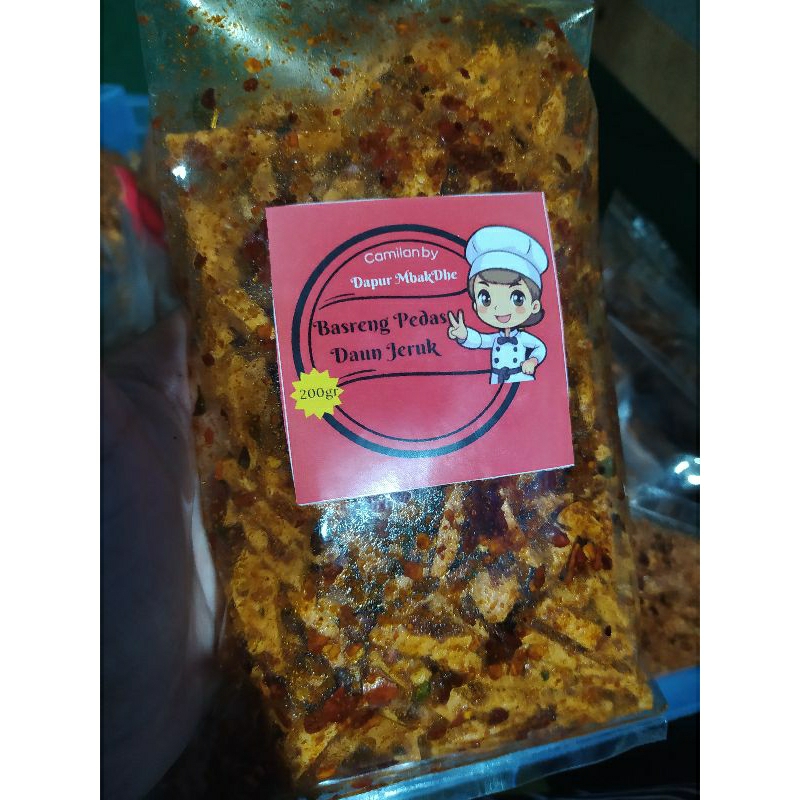 

Basreng Pedas Daun Jeruk ½kg(500gr)