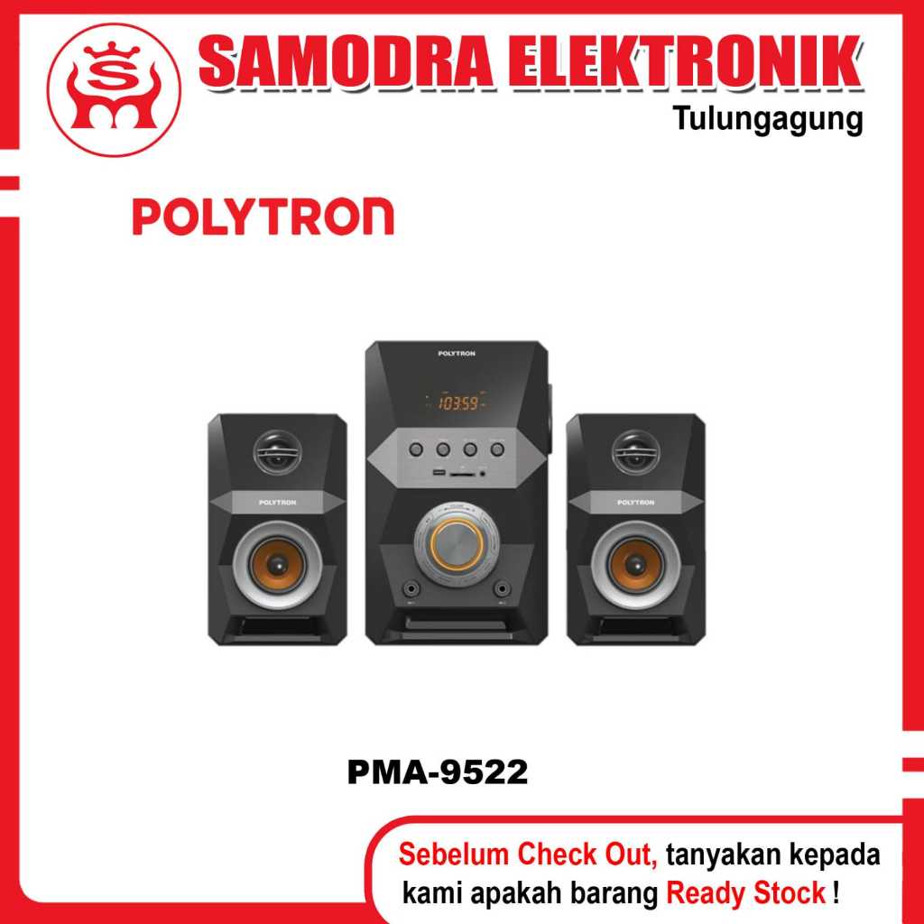 Speaker Aktif POLYTRON PMA-9522